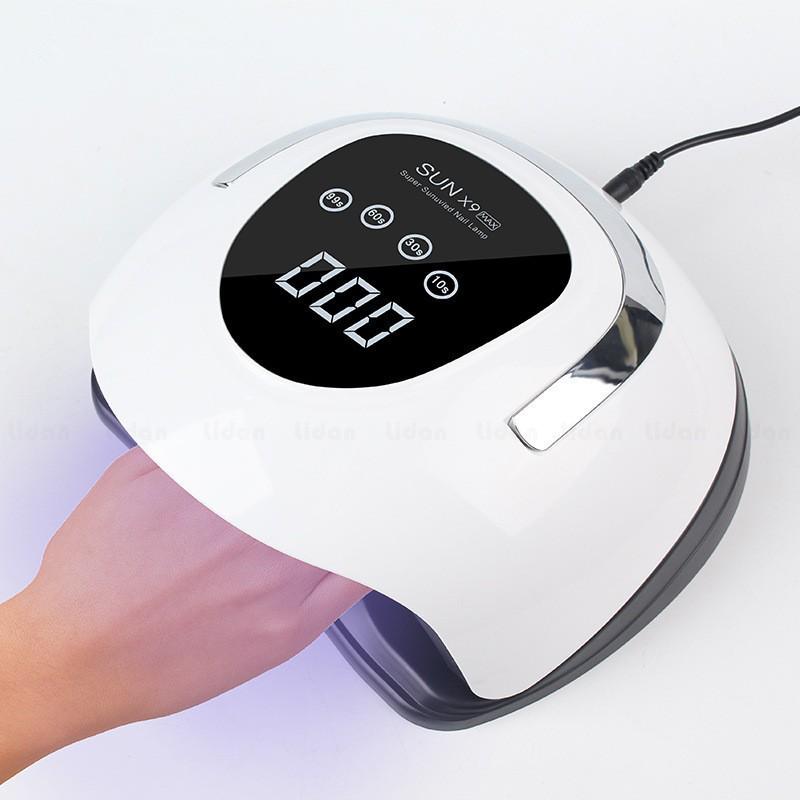 SUNX9 High-Power Smart UV LED Nail Lamp with Quick-Dry Gel Polish White - US Standard (UL)
SUNX9 High-Power Smart UV LED Nail Lamp with Quick-Dry Gel Polish White - US Standard (UL)