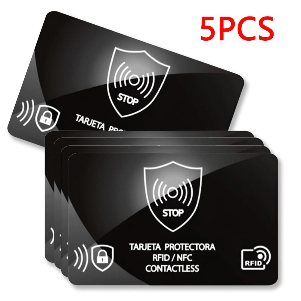 RFID Blocking Card, One Card Protects Entire Wallet Purse, NFC Contactless Bank Debit Credit Card Protector ID ATM Guard Card Blocker
RFID Blocking Card, One Card Protects Entire Wallet Purse, NFC Contactless Bank Debit Credit Card Protector ID ATM Guard Card Blocker
