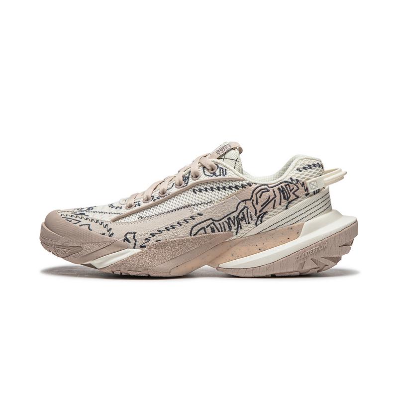 Li Ning CF Trail Series Comfortable Versatile Shock Absorbing Durable Low Top Lifestyle Casual Shoes Unisex Casual Shoes Off-White Black AGLU149-3 42⅓
Li Ning CF Trail Series Comfortable Versatile Shock Absorbing Durable Low Top Lifestyle Casual Shoes Unisex Casual Shoes Off-White Black AGLU149-3 42⅓