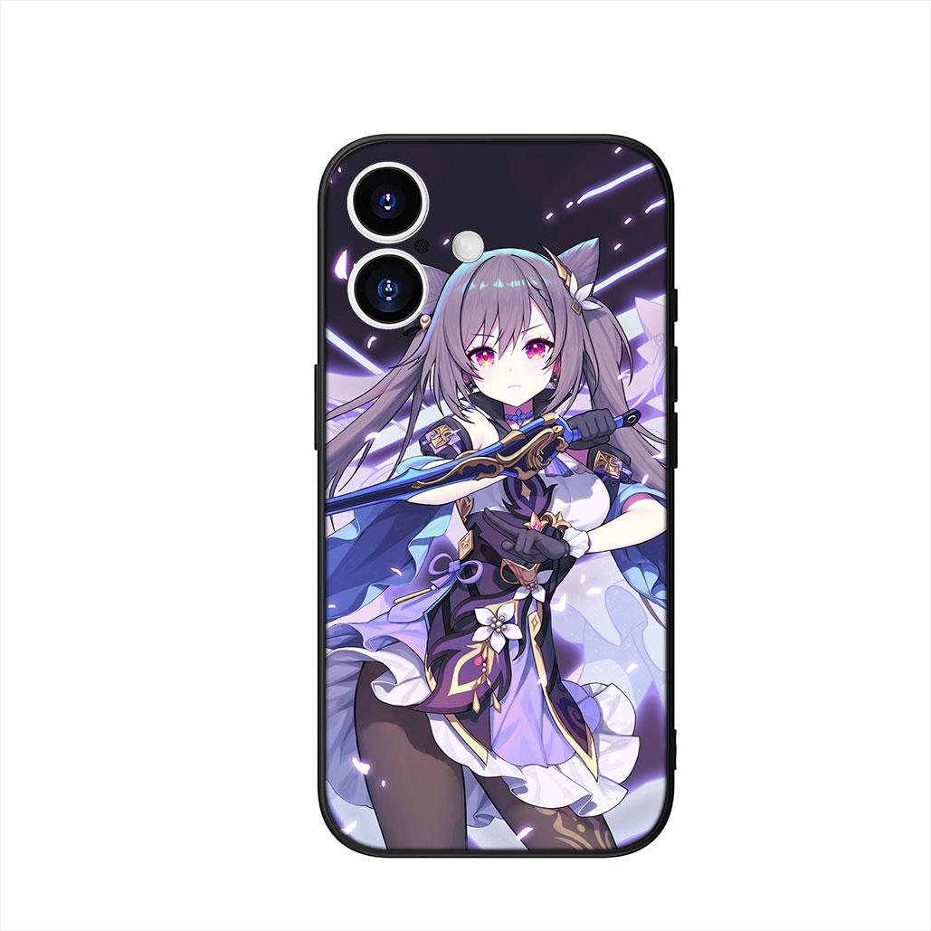 Phone Cover for Xiaomi Redmi Note 14 12 13 ProPlus A3 Pro Plus 12C 13C 14C 5G Case Genshin Impact Ganyu Keqing Casing Redmi Note 14 5G (Global)
Phone Cover for Xiaomi Redmi Note 14 12 13 ProPlus A3 Pro Plus 12C 13C 14C 5G Case Genshin Impact Ganyu Keqing Casing Redmi Note 14 5G (Global)