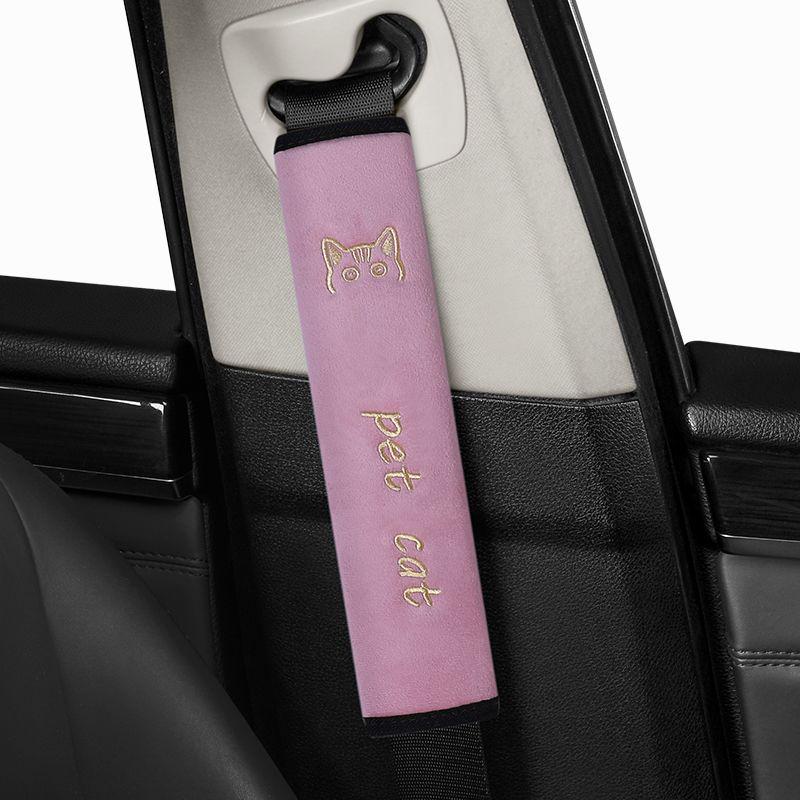 Universal Car Seat Belt Shoulder Pad - All-Season Safety Strap Cover for Vehicles and Trucks 30cm single
Universal Car Seat Belt Shoulder Pad - All-Season Safety Strap Cover for Vehicles and Trucks 30cm single