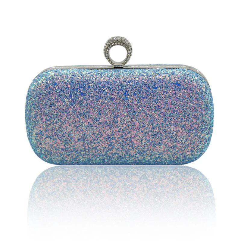 Sequins Evening Bags Versatile Finger Ring Clutch Women s Bag Banquet Party Clutches Purse Chain Shoulder Bags Luxury Handbags
Sequins Evening Bags Versatile Finger Ring Clutch Women s Bag Banquet Party Clutches Purse Chain Shoulder Bags Luxury Handbags