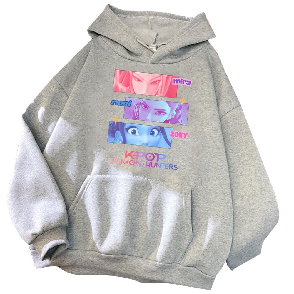 Fanmerch Mira Rumi Zoey Huntrix Kpop Demon Hunter Merch Hoodie Harajuku Pullover Tops Man Woman Sweatshirt Fans Gift 3XL
Fanmerch Mira Rumi Zoey Huntrix Kpop Demon Hunter Merch Hoodie Harajuku Pullover Tops Man Woman Sweatshirt Fans Gift 3XL