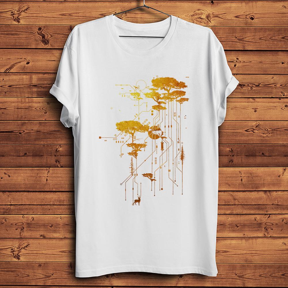 PCB Style Forest Circuit Funny Geek TShirthomme Short Sleeve Casual TeeUnisex Geeker TShirtsBreathable PrintStreetwear 4XL
PCB Style Forest Circuit Funny Geek TShirthomme Short Sleeve Casual TeeUnisex Geeker TShirtsBreathable PrintStreetwear 4XL