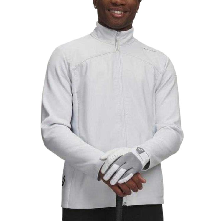 Under Armour Halo Golf Solid Color Long Sleeve Sports Jacket Men Distant-Gray 6009646-023 L
Under Armour Halo Golf Solid Color Long Sleeve Sports Jacket Men Distant-Gray 6009646-023 L