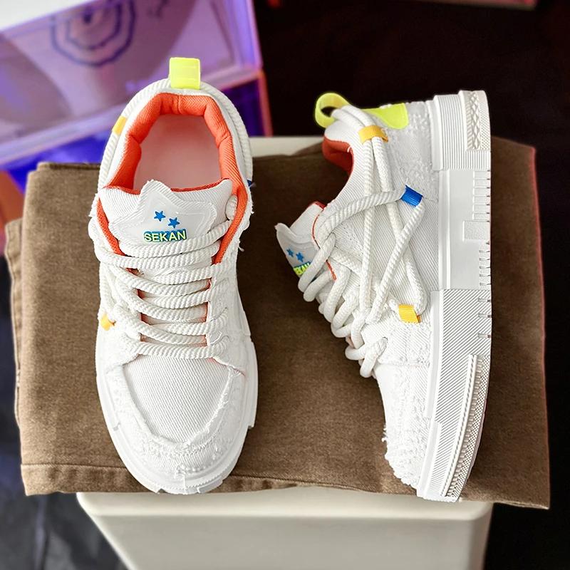 2024 Новые мужские кроссовки с низкой посадкой на шнуровке, дышащие и удобные, универсальные повседневные парусиновые, персонализированная спортивная обувь 44
2024 Новые мужские кроссовки с низкой посадкой на шнуровке, дышащие и удобные, универсальные повседневные парусиновые, персонализированная спортивная обувь 44