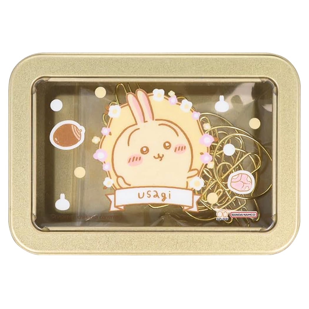 Sunstar Stationery Chiikawa Футляр для клипов Chiikawa Кролик S3625176
Sunstar Stationery Chiikawa Футляр для клипов Chiikawa Кролик S3625176