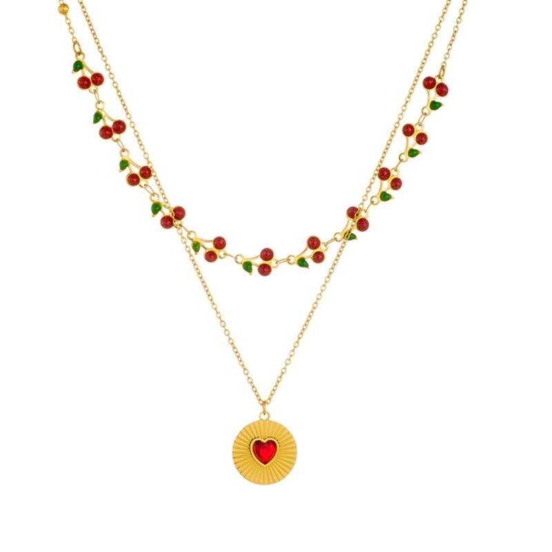 Double Layer Designs Clavicle Chain Contemporary Heart Zircon Necklace Perfect For Ladies Seeking Style 1
Double Layer Designs Clavicle Chain Contemporary Heart Zircon Necklace Perfect For Ladies Seeking Style 1