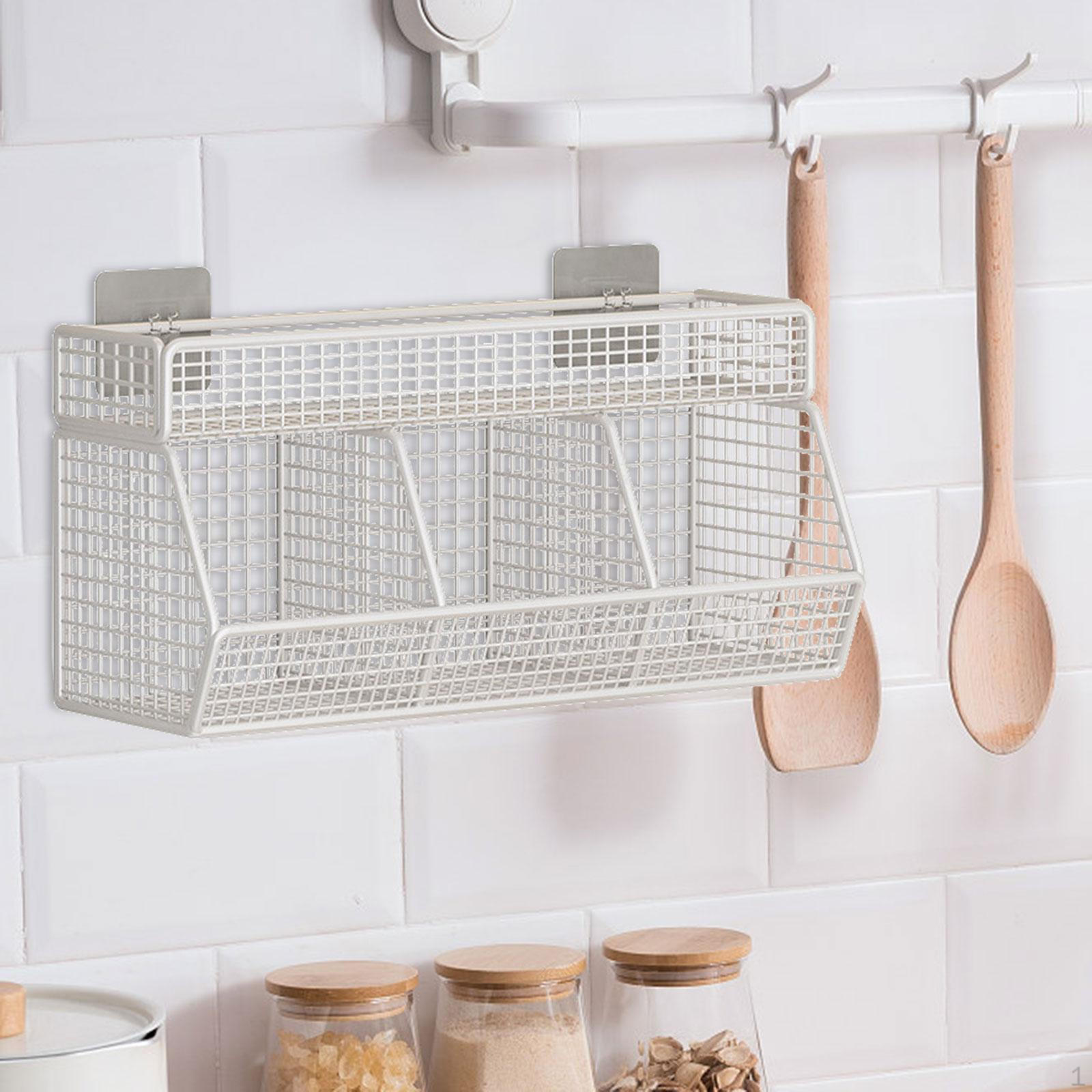 Подвесная корзина для хранения в фермерском доме для организации кухни 3 Grids
Подвесная корзина для хранения в фермерском доме для организации кухни 3 Grids