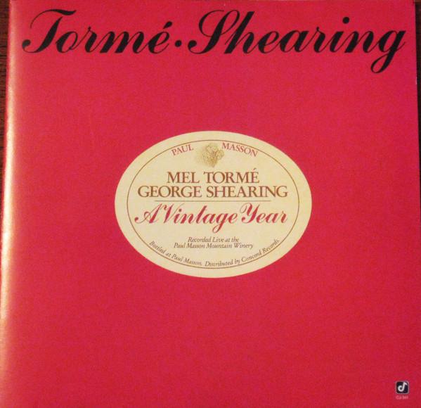 CD MEL TORM GEORGE SHEARING A Vintage Year CCD4341 Bellaphon Recor 1988 Japan Jazz Used
CD MEL TORM GEORGE SHEARING A Vintage Year CCD4341 Bellaphon Recor 1988 Japan Jazz Used