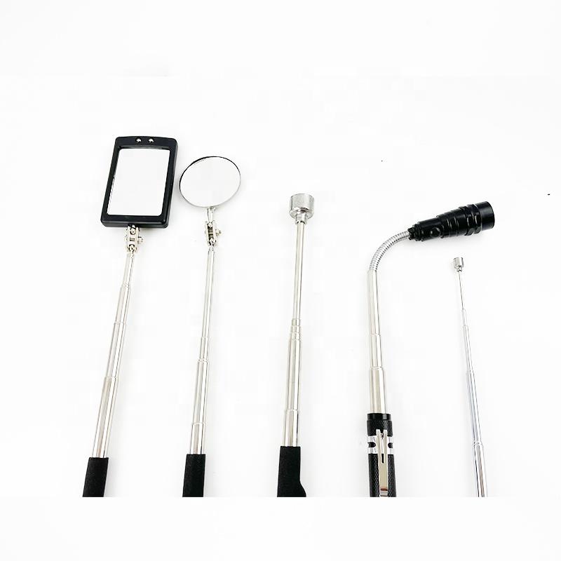 Набор лотков для магнитного держателя инструмента, набор инструментов для телескопического магнитного захвата включает в себя поворотное смотровое зеркало, гибкий светодиод 
Набор лотков для магнитного держателя инструмента, набор инструментов для телескопического магнитного захвата включает в себя поворотное смотровое зеркало, гибкий светодиод