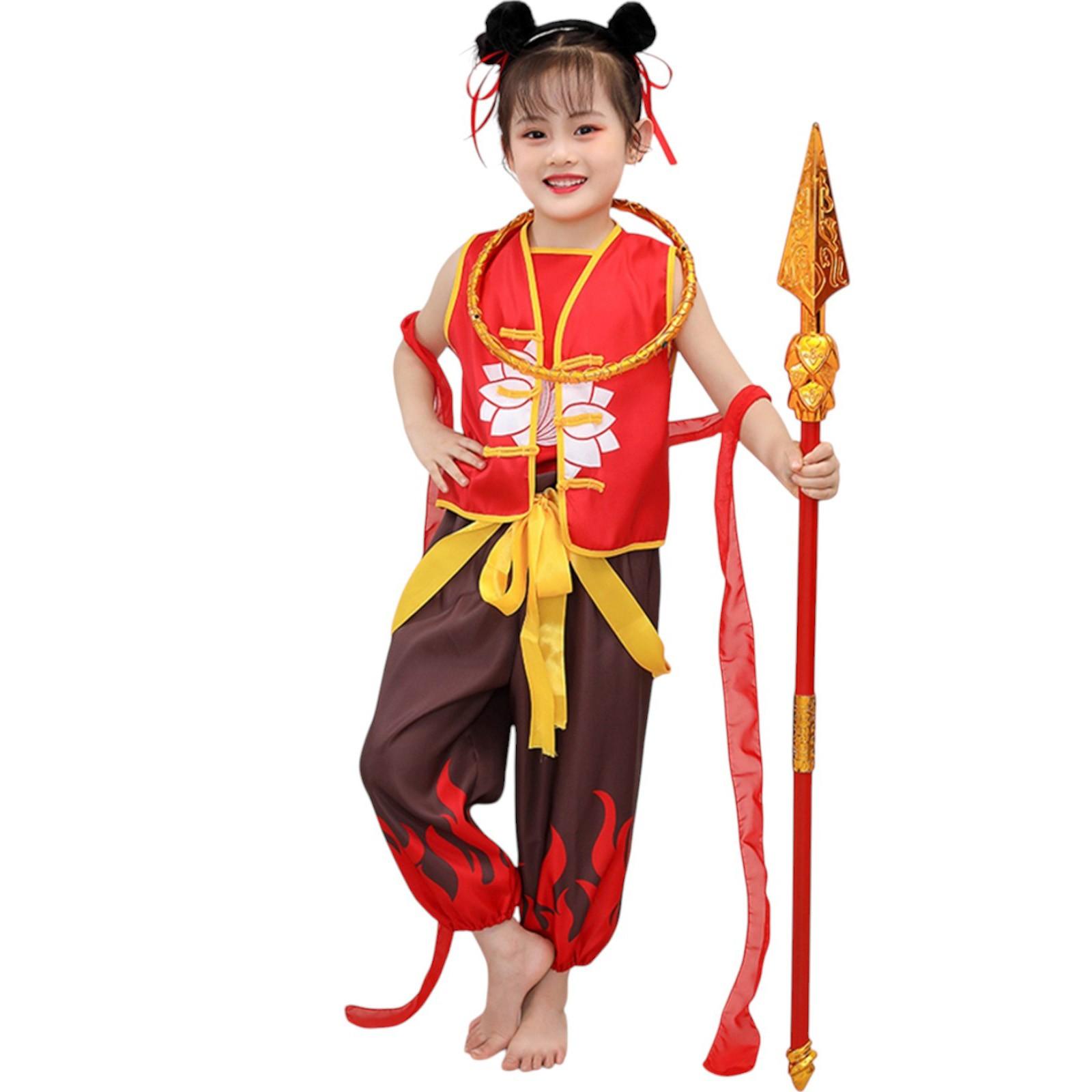 Детский ролевой костюм для вечеринки из 6 предметов 150 красный
Детский ролевой костюм для вечеринки из 6 предметов 150 красный