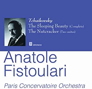 CD ANATOLE FISTOULARI, PARIS CONSERVAT - Tchaikovsky: The Sleeping Beauty | OPK70412 Japan ObiClassical Used
CD ANATOLE FISTOULARI, PARIS CONSERVAT - Tchaikovsky: The Sleeping Beauty | OPK70412 Japan ObiClassical Used