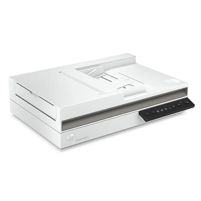 HP 2600F1 A4 Duplex Document Scanner CN plug (adapter included)
HP 2600F1 A4 Duplex Document Scanner CN plug (adapter included)