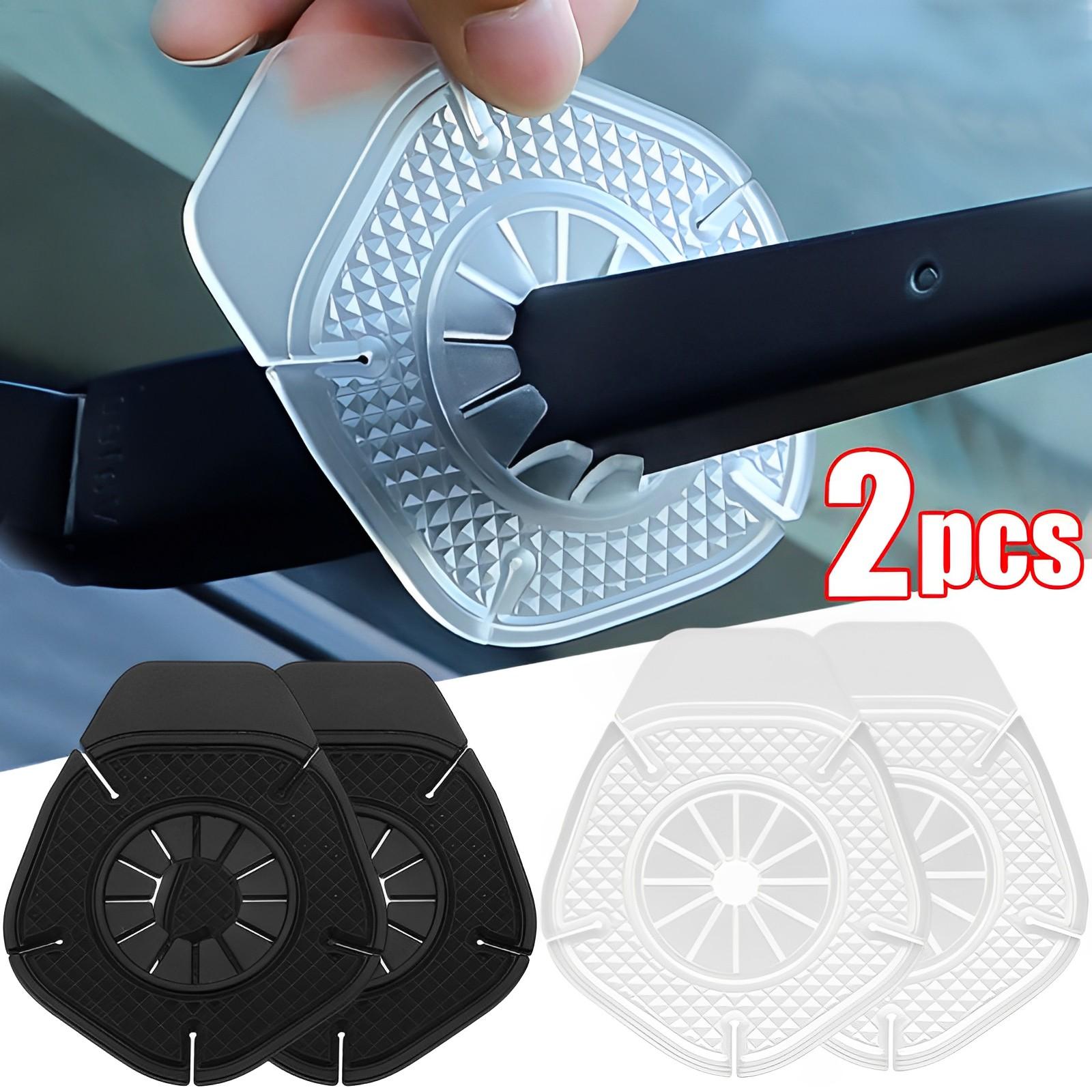 Автомобильные аксессуары - 2 шт. Универсальный автомобильный пылезащитный чехол для стеклоочистителя лобового стекла, защитный рукав от падающих листьев и мусора, крышка нижнего отверстия для стеклоочистителя лобового стекла
Автомобильные аксессуары - 2 шт. Универсальный автомобильный пылезащитный чехол для стеклоочистителя лобового стекла, защитный рукав от падающих листьев и мусора, крышка нижнего отверстия для стеклоочистителя лобового стекла