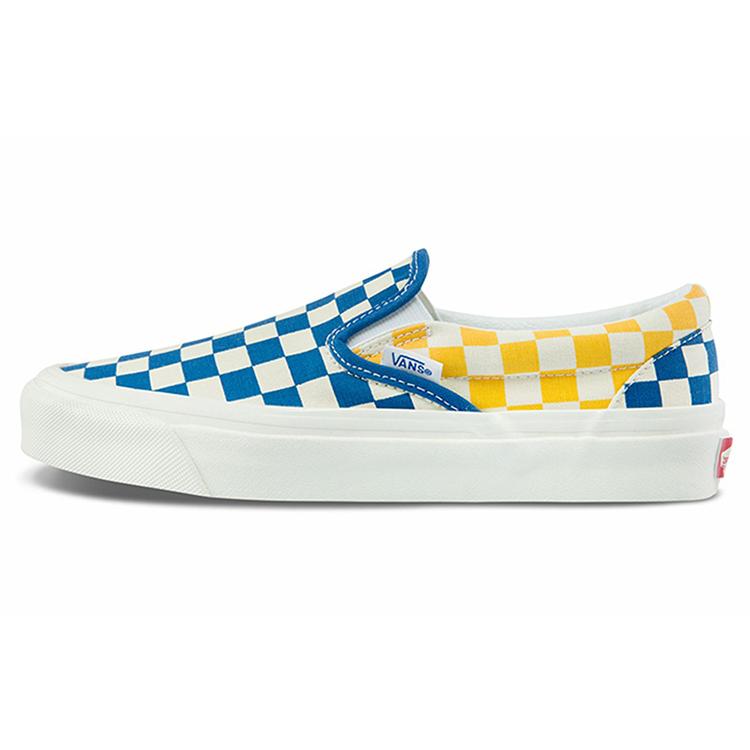 Vans Style 98 Checkboard Yellow Blue VN0A3JEX45U 46
Vans Style 98 Checkboard Yellow Blue VN0A3JEX45U 46