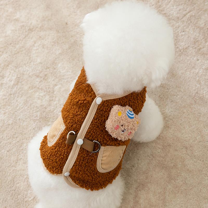 Fleece Dog Vest Jacket Winter Dog Coat Thin Cute Bear Dog Costume 2025 Dog Warm Clothes Chihuahua Yorkshire Puppy Pet Clothing XS коричневый
Fleece Dog Vest Jacket Winter Dog Coat Thin Cute Bear Dog Costume 2025 Dog Warm Clothes Chihuahua Yorkshire Puppy Pet Clothing XS коричневый