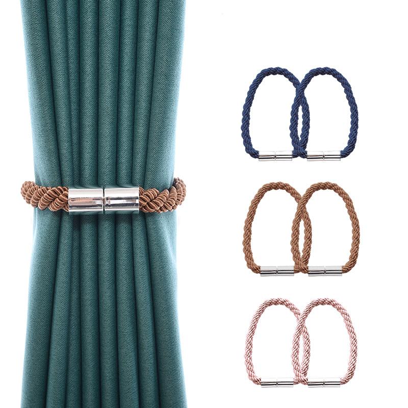 Магнитные подхваты для штор, удобные подхваты для драпировки в современном стиле, подхваты для драпировки, декоративная веревка плетения
Магнитные подхваты для штор, удобные подхваты для драпировки в современном стиле, подхваты для драпировки, декоративная веревка плетения