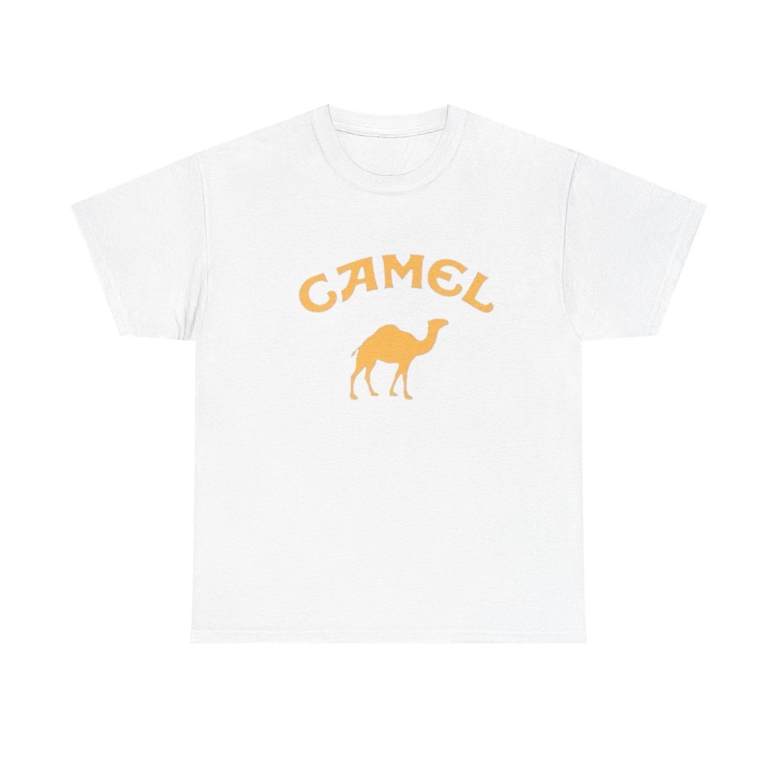 Camel Vintage Graphic T Shirt NEW Heavy Cotton Tee L
Camel Vintage Graphic T Shirt NEW Heavy Cotton Tee L