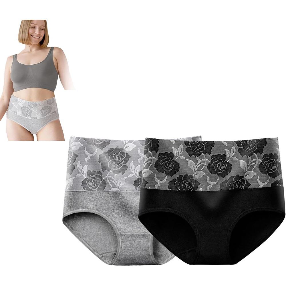 Breathable High Waist Incontinence Panties Soft Briefs Female Underpants Shorts Women s XL чорний
Breathable High Waist Incontinence Panties Soft Briefs Female Underpants Shorts Women s XL чорний