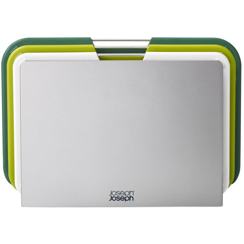 Joseph Joseph Folio 3-Piece Chopping Board Set
Joseph Joseph Folio 3-Piece Chopping Board Set