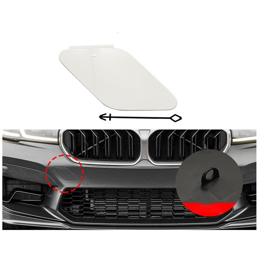 Для BMW M5 Заглушка буксирувального гака переднього бампера F90 Заглушка буксирувального гака переднього бампера 51118746626 - білий
Для BMW M5 Заглушка буксирувального гака переднього бампера F90 Заглушка буксирувального гака переднього бампера 51118746626 - білий