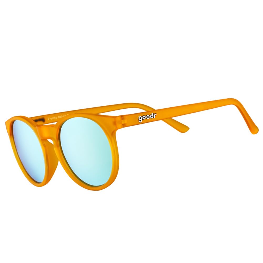 Goodr Sunglasses Series Lightweight Polarized Lenses with UV Colored and Mirrored Lenses for Men and Perfect for Mountain and Outdoor Activities Baked
Goodr Sunglasses Series Lightweight Polarized Lenses with UV Colored and Mirrored Lenses for Men and Perfect for Mountain and Outdoor Activities Baked