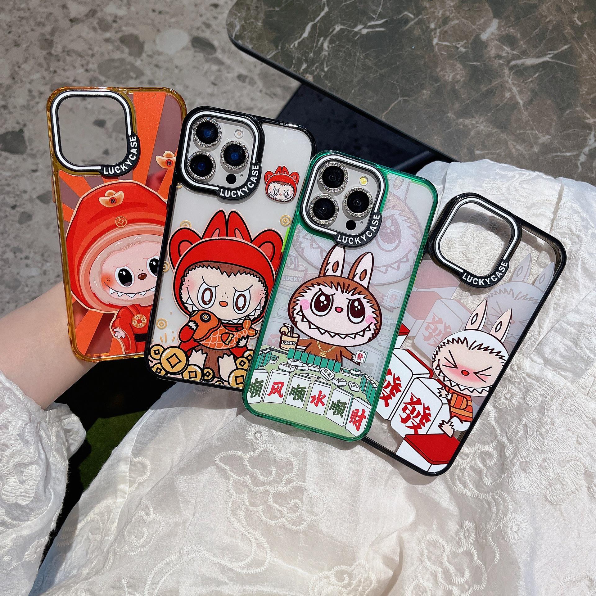 Lucky Tide Fortune Labubu Series iPhone 16 Pro Max Case, Compatible with iPhone 15 Pro, Anti-Fall Protection iPhone 16 Pro Max
Lucky Tide Fortune Labubu Series iPhone 16 Pro Max Case, Compatible with iPhone 15 Pro, Anti-Fall Protection iPhone 16 Pro Max