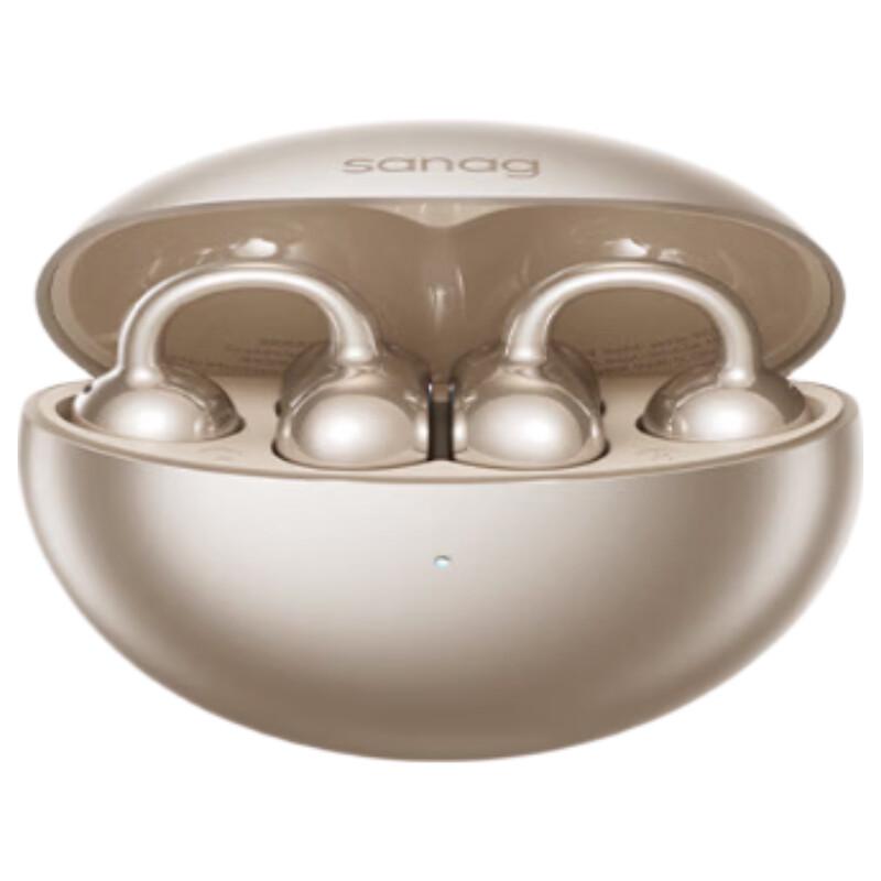 SANAG S6S Ultra AI Translation Ear-Clip Bluetooth Earbuds S6S Ultra
SANAG S6S Ultra AI Translation Ear-Clip Bluetooth Earbuds S6S Ultra