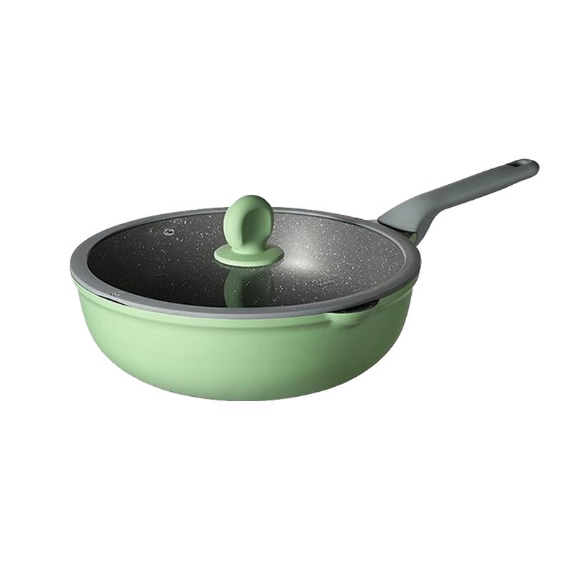 Chui Da Huang Non-stick 3-Piece Cookware Set
Chui Da Huang Non-stick 3-Piece Cookware Set
