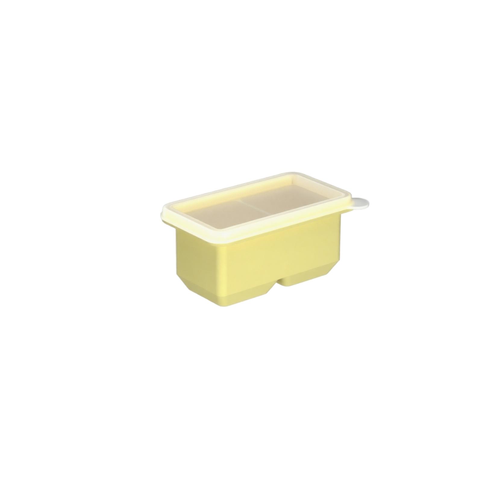 Silicone Ice Cube Tray with Lid Square Mold Flexible Non-Stick Two Compartment Food Grade Silicone Ice Mold for Kitchen Use One Size жовтий
Silicone Ice Cube Tray with Lid Square Mold Flexible Non-Stick Two Compartment Food Grade Silicone Ice Mold for Kitchen Use One Size жовтий
