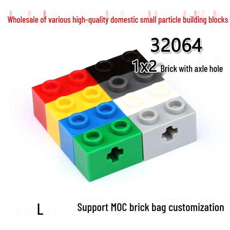 Minimum Order 50G: MOC Science & Education Small Particle Building Blocks, Compatible with Lego 1x2 Brick with Axle Hole (32064). Grass Green
Minimum Order 50G: MOC Science & Education Small Particle Building Blocks, Compatible with Lego 1x2 Brick with Axle Hole (32064). Grass Green