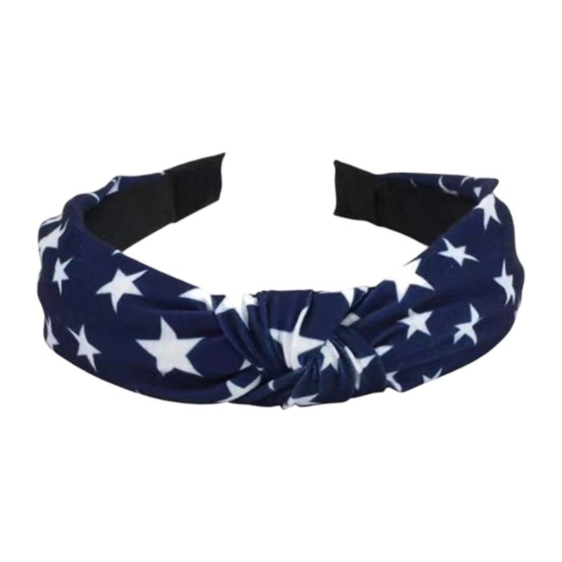 Red White And Blue Headbands For Women Fourth Of July Hair Decors With American Flag Design Patriotic Accessory темно-синього кольору
Red White And Blue Headbands For Women Fourth Of July Hair Decors With American Flag Design Patriotic Accessory темно-синього кольору