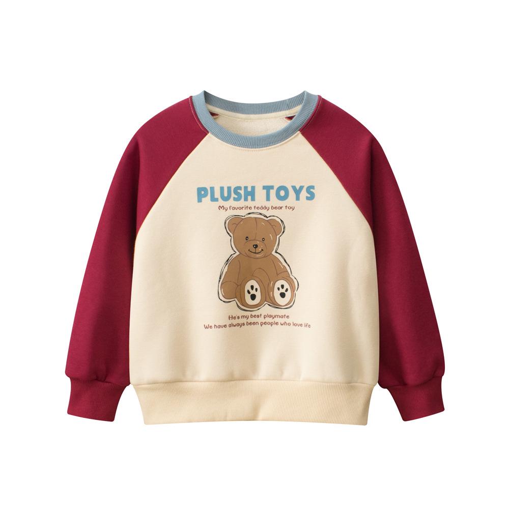 27home Bear Pullover Fleece Sweatshirt for Girls – Autumn/Winter Children s Clothing 100 cm темно-красного/светло-бежевый
27home Bear Pullover Fleece Sweatshirt for Girls – Autumn/Winter Children s Clothing 100 cm темно-красного/светло-бежевый