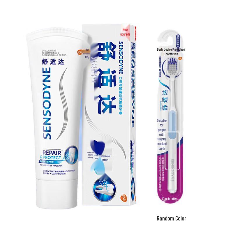 Sensodyne Professional Repair Toothpaste & Toothbrush Set
Sensodyne Professional Repair Toothpaste & Toothbrush Set