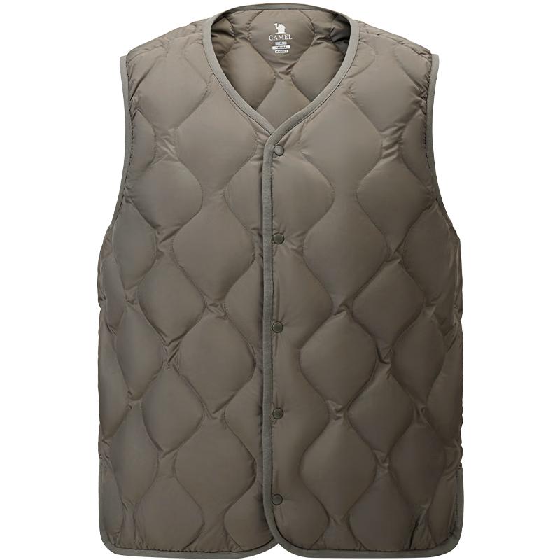 Women s CAMEL V-Neck Lightweight Down Vest L
Women s CAMEL V-Neck Lightweight Down Vest L