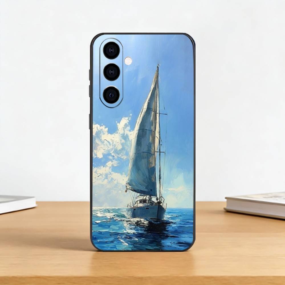 Sailing Ship B-Boat Phone Case For Samsung Galaxy A73,A72,A71,A70,A53,A52,A51,Others Soft Black Cover Samsung a70
Sailing Ship B-Boat Phone Case For Samsung Galaxy A73,A72,A71,A70,A53,A52,A51,Others Soft Black Cover Samsung a70
