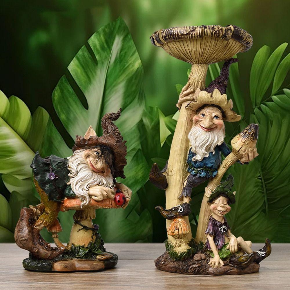 Cartoon Mushroom Elf Statues Lifelike Garden Dwarf Ornaments Home Office Decoration Style 2
Cartoon Mushroom Elf Statues Lifelike Garden Dwarf Ornaments Home Office Decoration Style 2