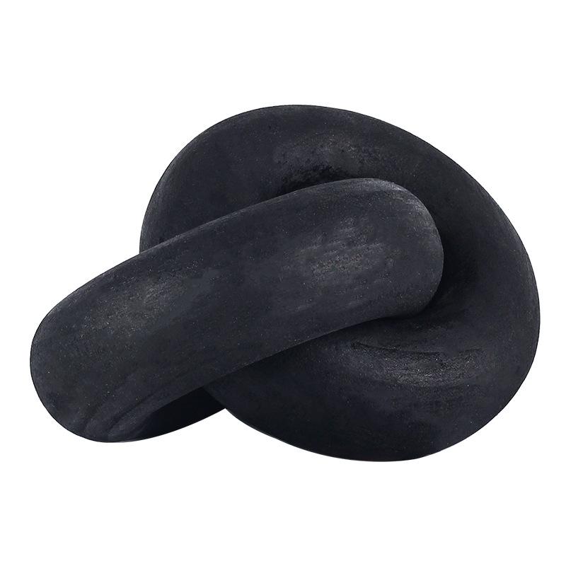 Простое кольцо Кольцо Геометрические орнаменты Модель Дом Мягкое украшение Вилла Клуб Северное креативное искусство Украшения Ремесла