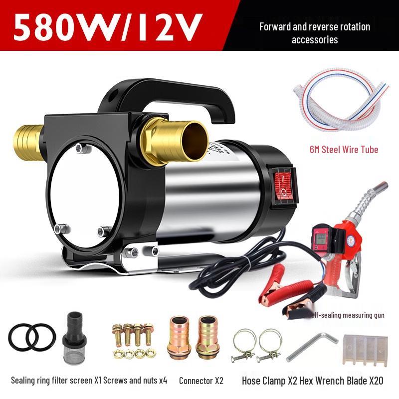 Aokewen 12V Electric Diesel Fuel Transfer Pump Kit
Aokewen 12V Electric Diesel Fuel Transfer Pump Kit