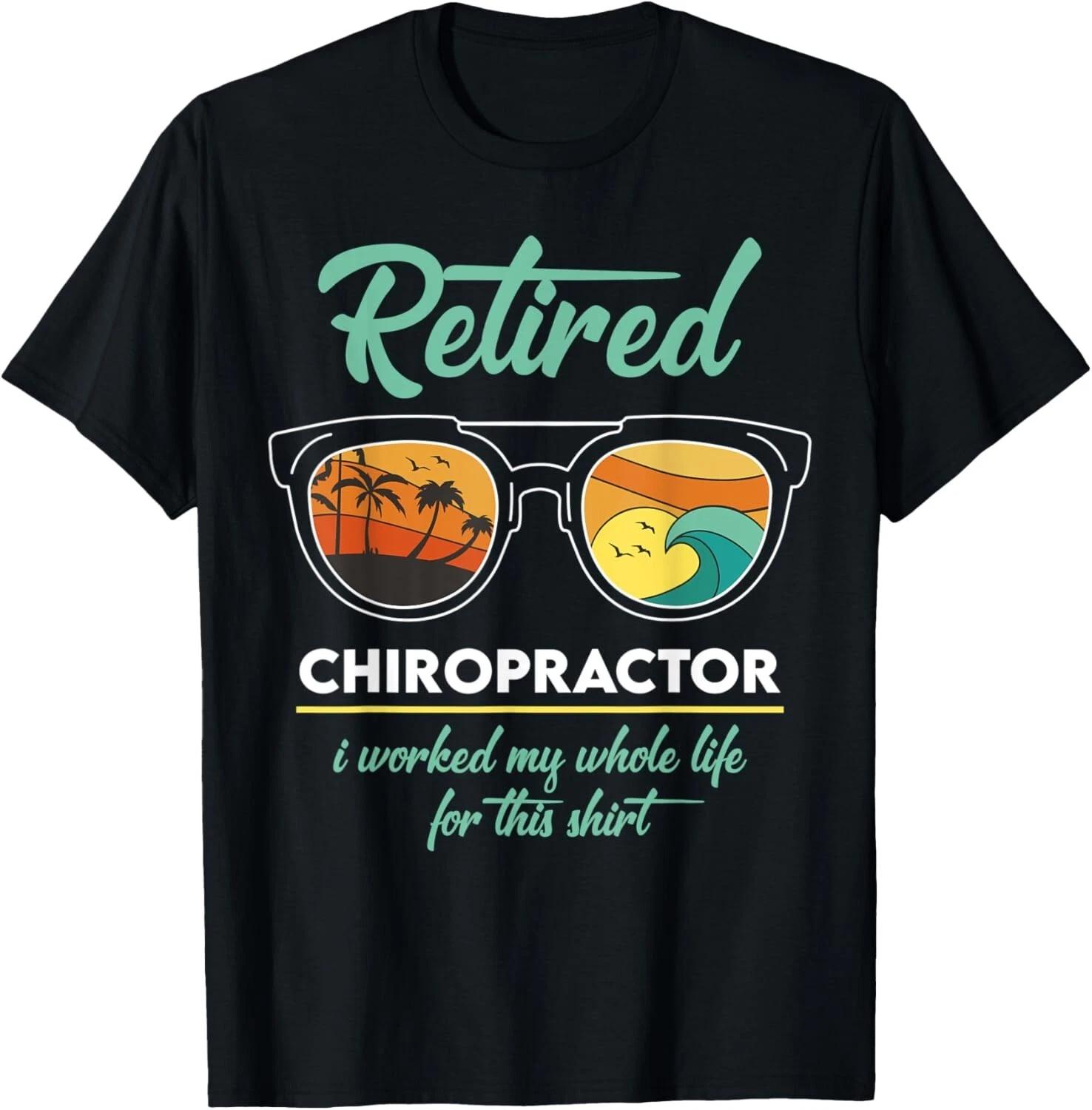 Vintage Chiropractor Retirement Tee Shirts Gift Unisex T-Shirt 4XL
Vintage Chiropractor Retirement Tee Shirts Gift Unisex T-Shirt 4XL
