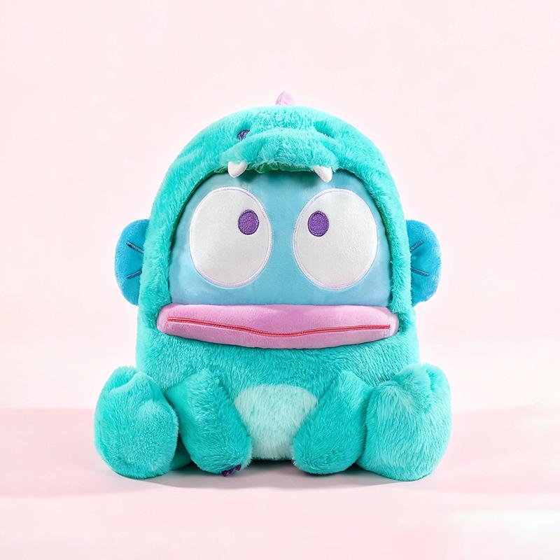 Ugly Fish to Dinosaur Plush Toy: Cute Half-Fishman Cushion and Mermaid Cloth Doll 30cm 0.35kg
Ugly Fish to Dinosaur Plush Toy: Cute Half-Fishman Cushion and Mermaid Cloth Doll 30cm 0.35kg