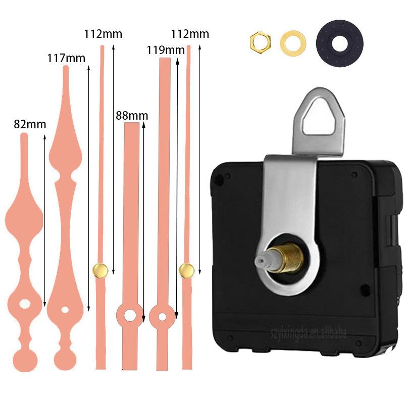 1set DIY Clockwork Table Hanging DIY Watch Repair Part Clock Mechanism Silent Quartz Movement Machine Wall Hands Pointer Kit рожевий червоний колір
1set DIY Clockwork Table Hanging DIY Watch Repair Part Clock Mechanism Silent Quartz Movement Machine Wall Hands Pointer Kit рожевий червоний колір