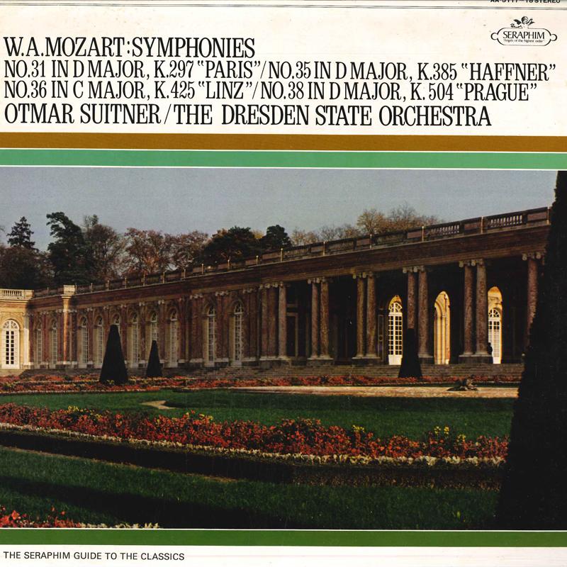 LP Record OTMAR SUITNER,DRESDEN STATE ORCHEST - W.a.mozarto:symphonies No.31 In D M AA5117 SERAPHIM Japan Classical Used
LP Record OTMAR SUITNER,DRESDEN STATE ORCHEST - W.a.mozarto:symphonies No.31 In D M AA5117 SERAPHIM Japan Classical Used
