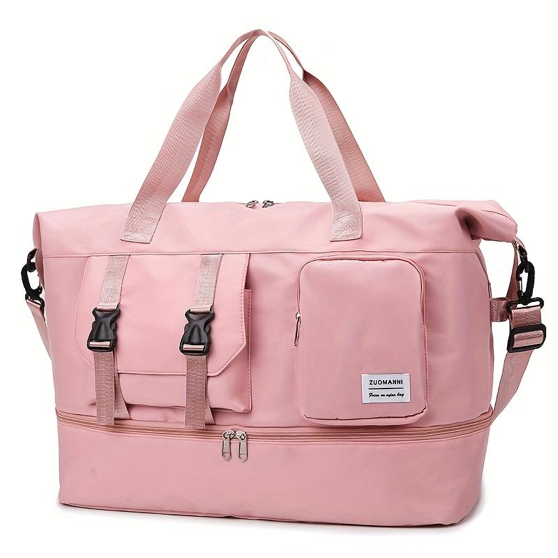 Large capacity multifunctional travel fitness bag - multi compartment design, suitable for travel, gym and daily use розовый
Large capacity multifunctional travel fitness bag - multi compartment design, suitable for travel, gym and daily use розовый