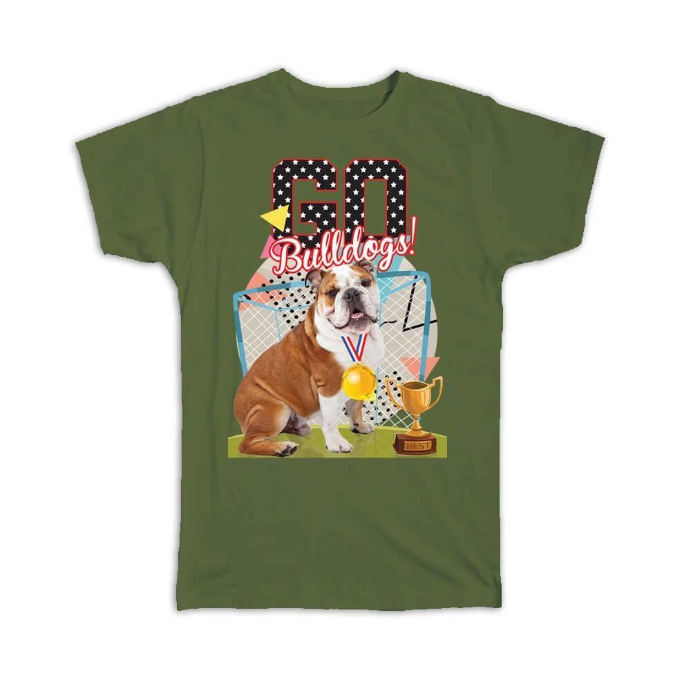 Gift T-Shirt : Bulldog Champion Pet Animal Dog Sports Medal Cute Funny Colorful S
Gift T-Shirt : Bulldog Champion Pet Animal Dog Sports Medal Cute Funny Colorful S