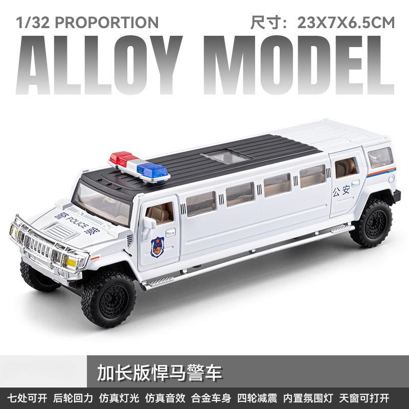 1:32 Police car Extended Edition Alloy Car Diecast Model Children s Toy Kids Gift Birthday Present For Boys Trendy Display
1:32 Police car Extended Edition Alloy Car Diecast Model Children s Toy Kids Gift Birthday Present For Boys Trendy Display