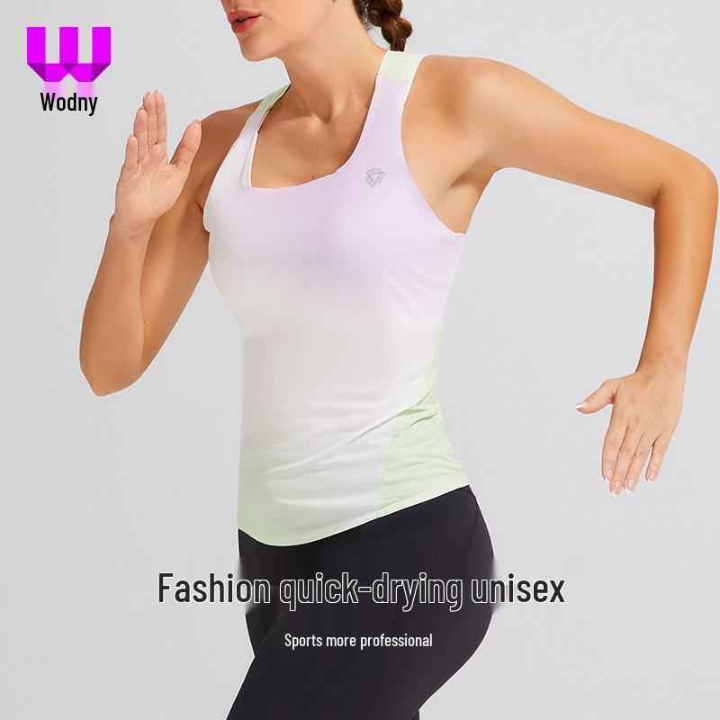 Gradient Quick-Dry Sleeveless Running Vest for Men & Women - Fitness & Marathon T-Shirt XXL (Female 135-150 lbs, Male 170-190 lbs)
Gradient Quick-Dry Sleeveless Running Vest for Men & Women - Fitness & Marathon T-Shirt XXL (Female 135-150 lbs, Male 170-190 lbs)