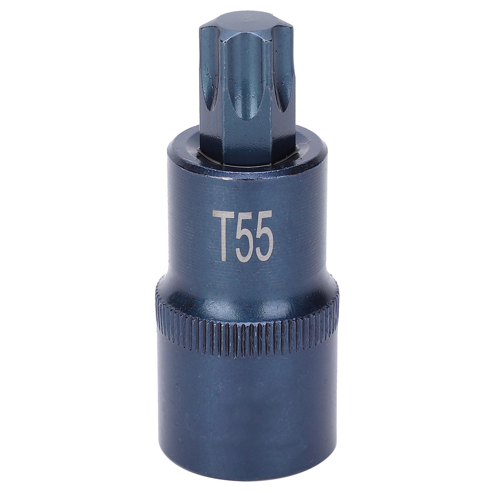 Socket Bit Star S2 Alloy Steel Electric Quick Wrench Tool Hardware Blueing 12X55XT55
Socket Bit Star S2 Alloy Steel Electric Quick Wrench Tool Hardware Blueing 12X55XT55
