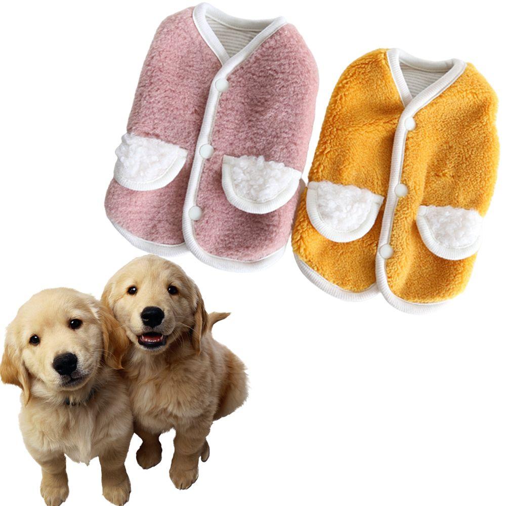 Sheep Pattern for Small, Medium Dog Warm Soft Pet Winter Coat Puppy Vest Cat Costume Dog Supplies
Sheep Pattern for Small, Medium Dog Warm Soft Pet Winter Coat Puppy Vest Cat Costume Dog Supplies